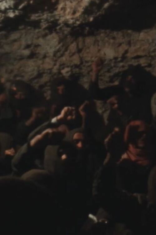 Le front du refus (ou les commando-suicides) (1975) poster