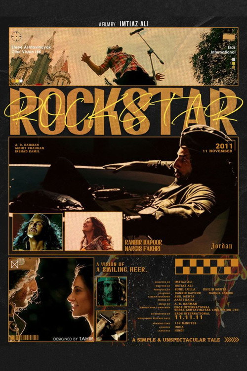 Rockstar (2011) poster