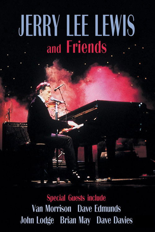 Jerry Lee Lewis and Friends (2002) poster