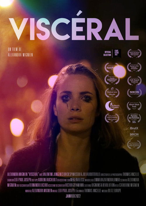 Visceral (2022) poster