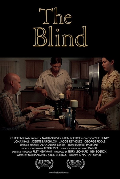 The Blind (2009) poster
