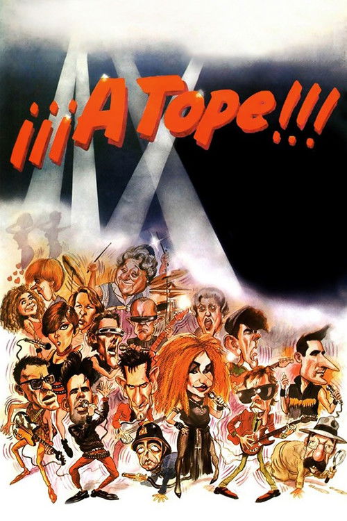 ¡¡¡A tope!!! (1984) poster