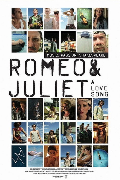 Romeo and Juliet: A Love Song (2013) poster