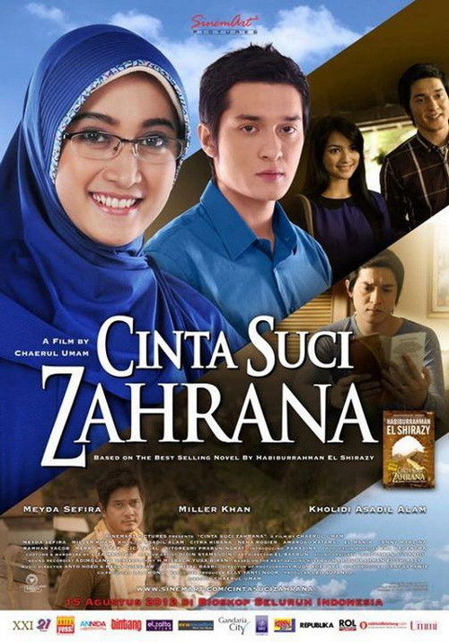 Cinta Suci Zahrana (2012) poster