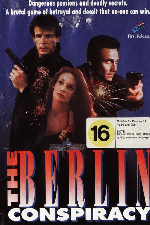 The Berlin Conspiracy (1992) poster