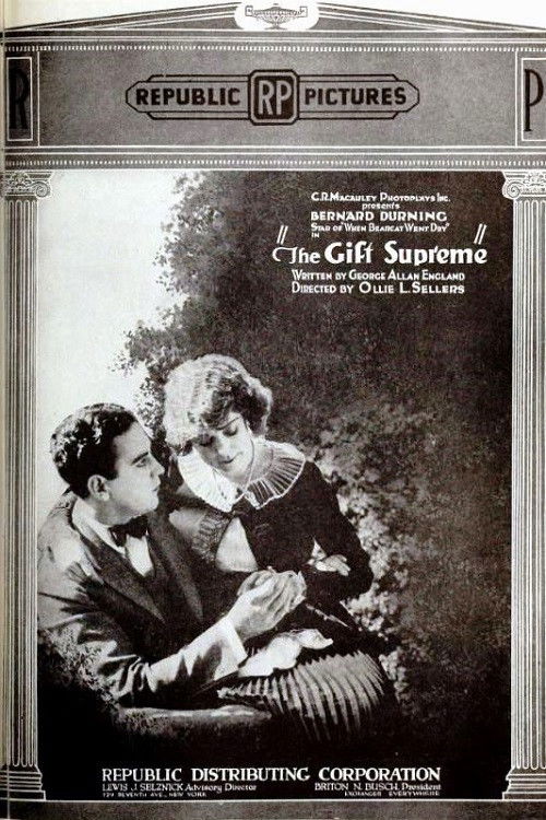 The Gift Supreme (1920) poster