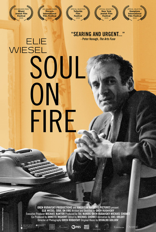 Elie Wiesel: Soul on Fire (2024) poster