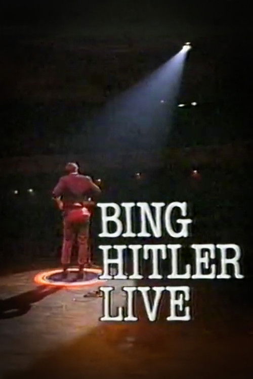 Bing Hitler - Live at the Glasgow Pavilion (1987) poster