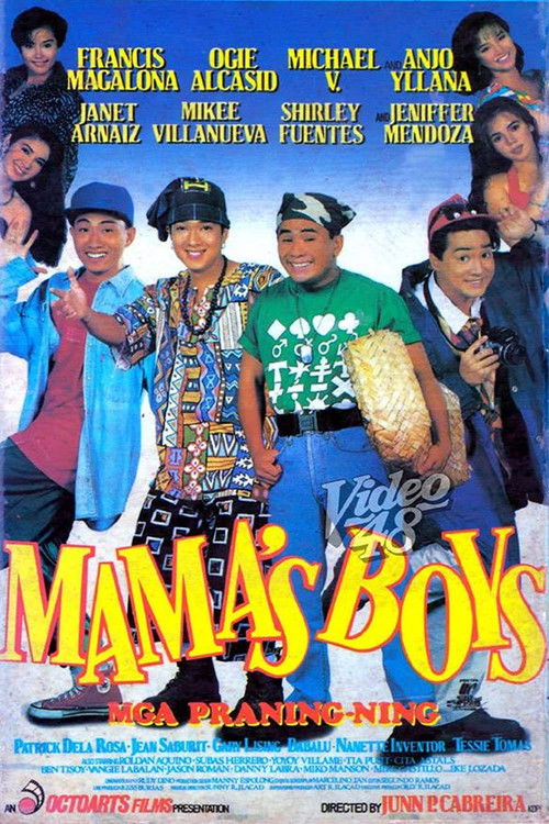 Mama's Boys (1993) poster