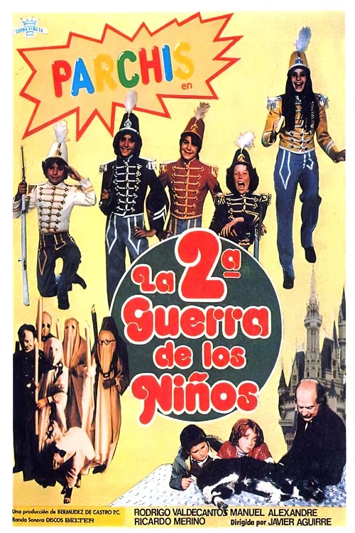 La segunda guerra de los niños (1981) poster