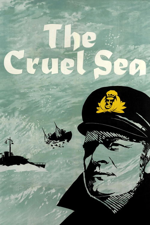 The Cruel Sea (1953) poster