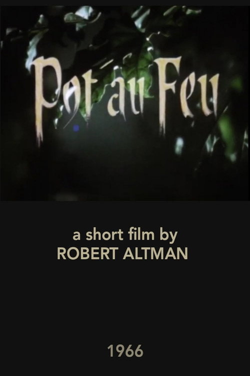 Pot au feu (1964) poster