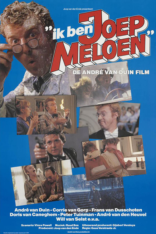Ik ben Joep Meloen (1981) poster