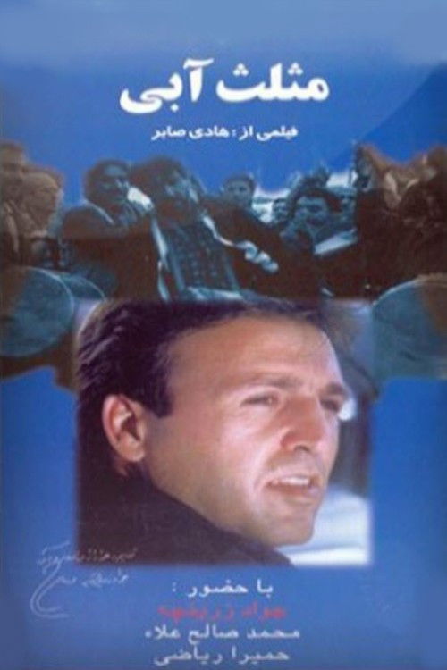 The Blue Triangle (2001) poster