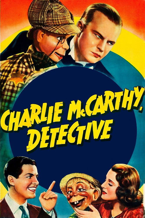 Charlie McCarthy, Detective (1939) poster