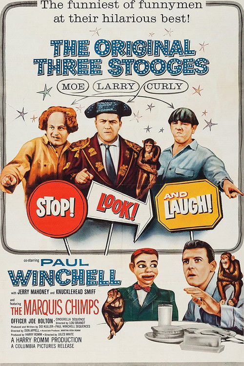 Stop! Look! and Laugh! (1960) poster