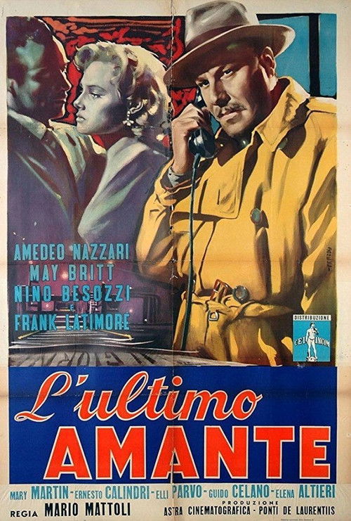 L'ultimo amante (1955) poster