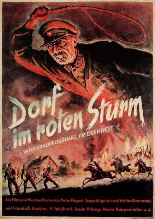 Frisians in Peril (1935) poster