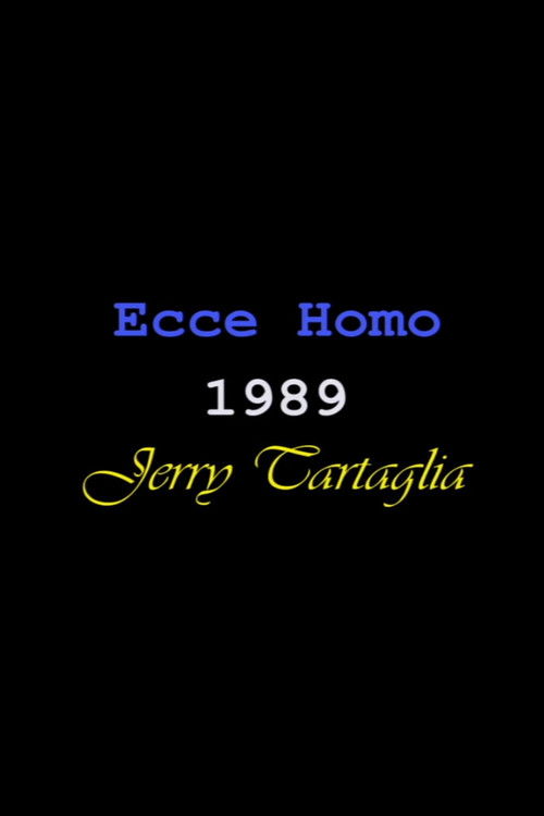 Ecce Homo (1989) poster