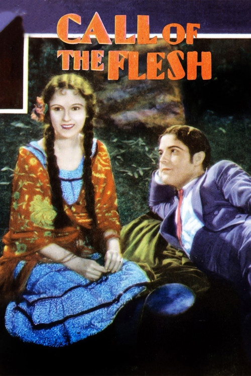 Call of the Flesh (1930) poster