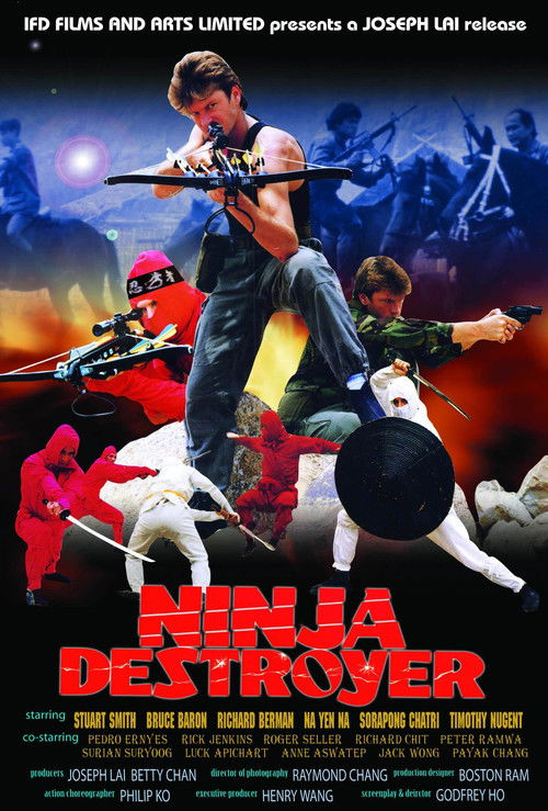 Ninja Destroyer (1986) poster