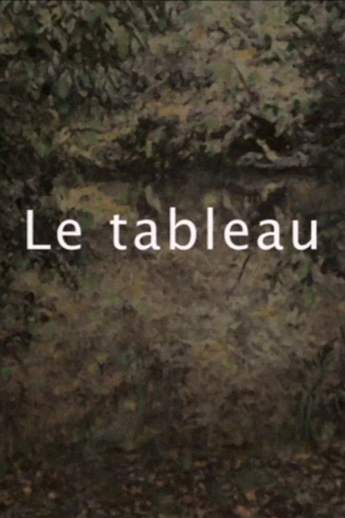 Le Tableau (2013) poster