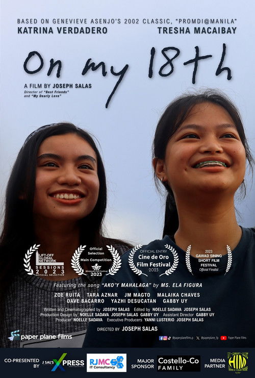 On My 18th (2023) poster