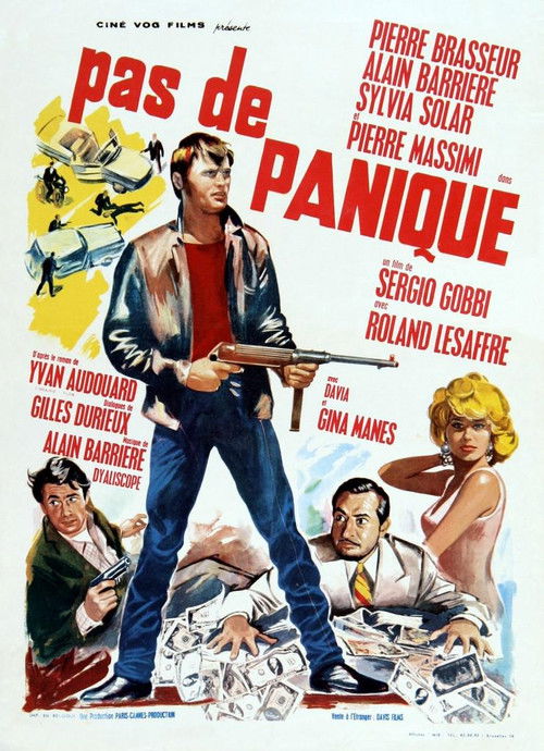 Pas de panique (1966) poster