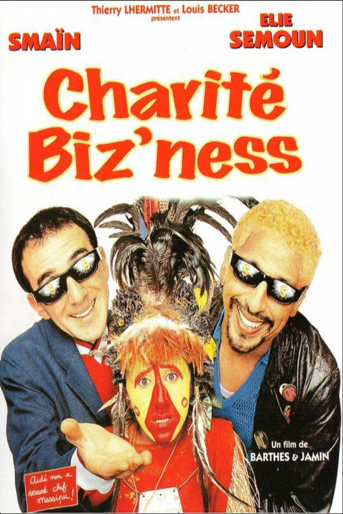 Charité biz'ness (1998) poster