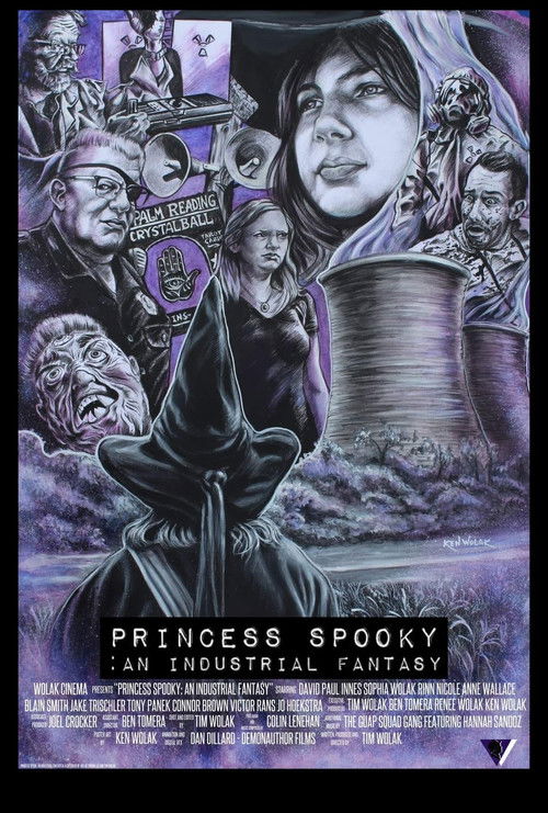 Princess Spooky: An Industrial Fantasy poster
