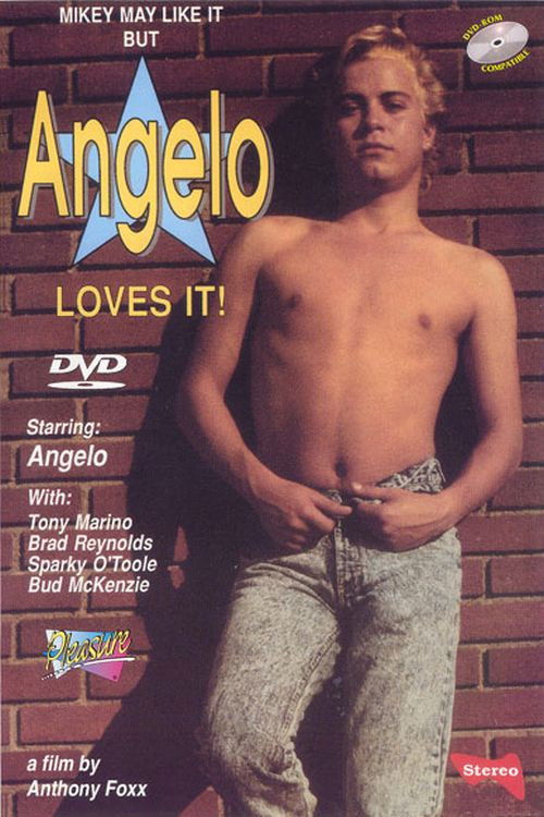 Mikey May Like It But Angelo Loves It (1988) poster