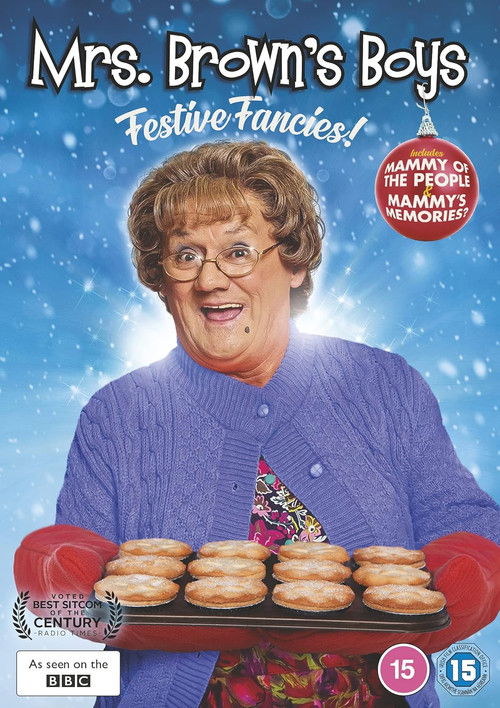 Mrs Brown's Boys: Festive Fancies poster