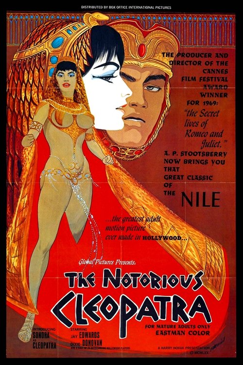 The Notorious Cleopatra (1970) poster