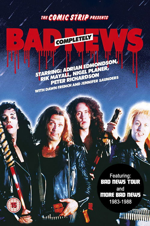 Completely Bad News (2019) poster