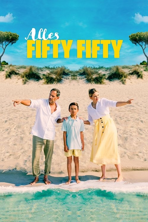 Alles Fifty Fifty (2024) poster