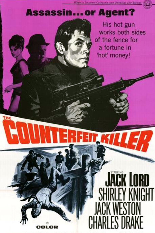 The Counterfeit Killer (1968) poster