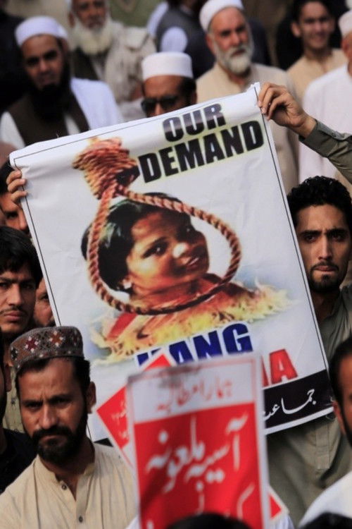 Freedom for Asia Bibi (2018) poster