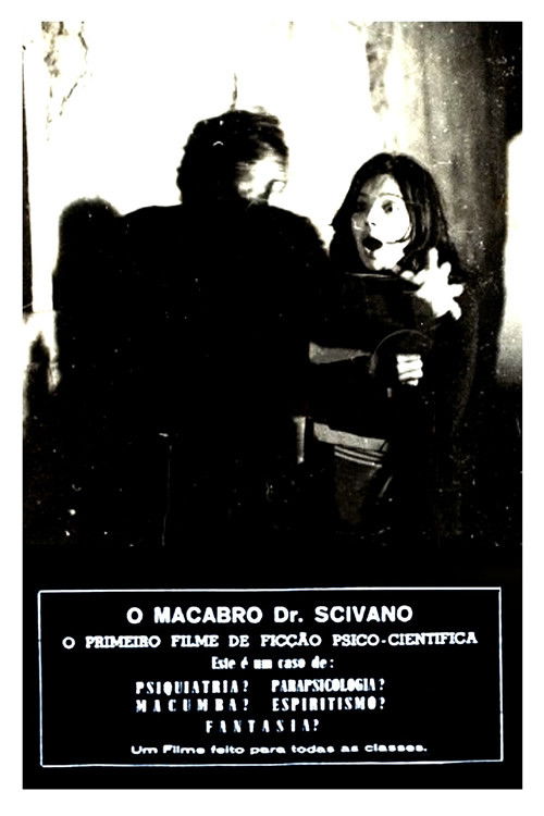 Macabre Dr. Scivano (1971) poster