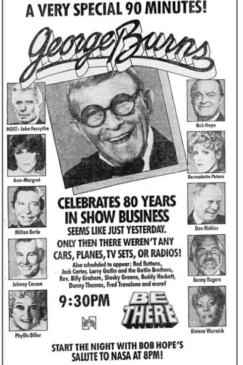 George Burns Celebrates 80 Years in Show Business (1983) poster