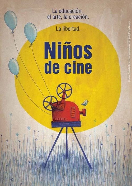 Niños de Cine (2015) poster