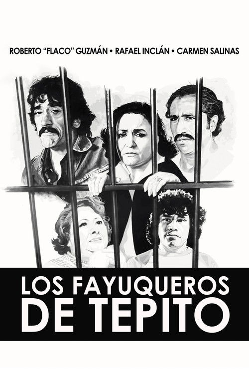 Los fayuqueros de Tepito (1982) poster