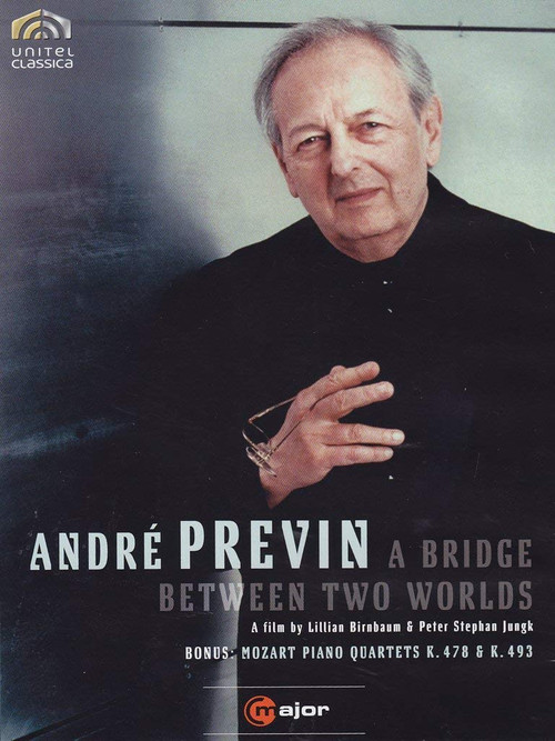 André Previn - A Bridge between two Worlds (2009) poster