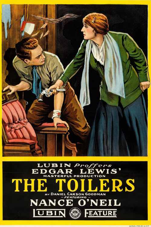 The Toilers (1916) poster