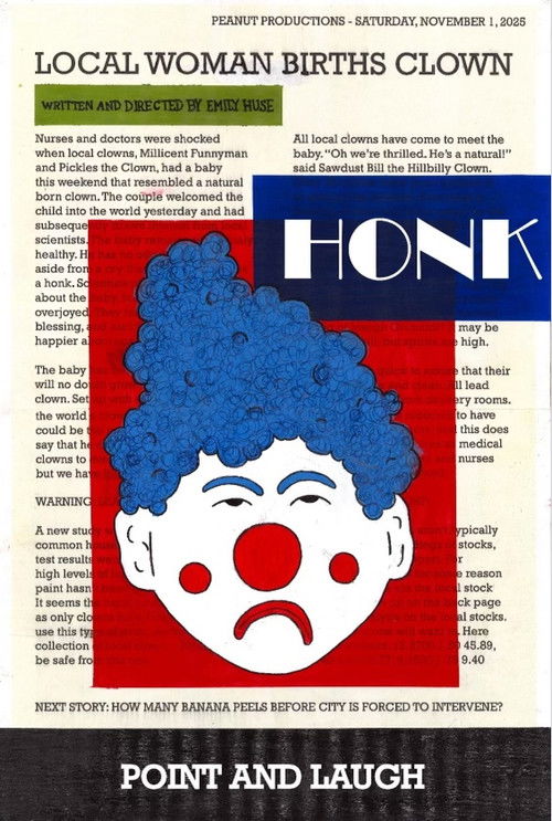 Honk (2025) poster