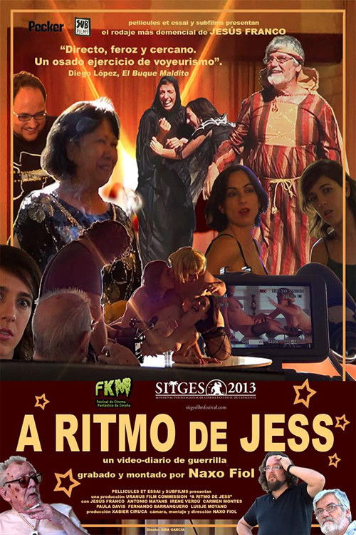A ritmo de Jess (2013) poster