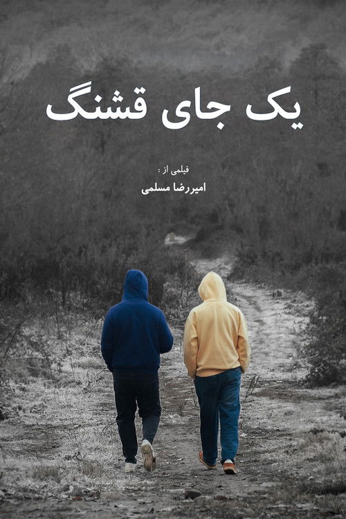 A Nice Place (2025) poster