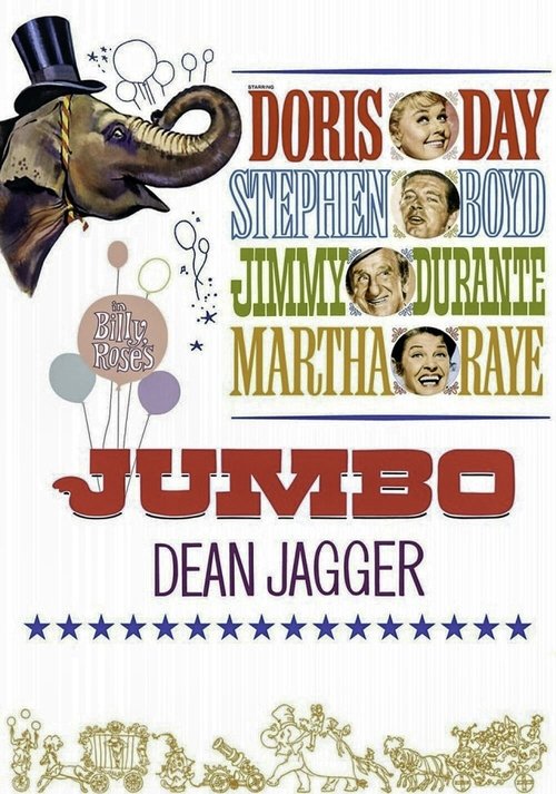 Billy Rose's Jumbo (1962) poster