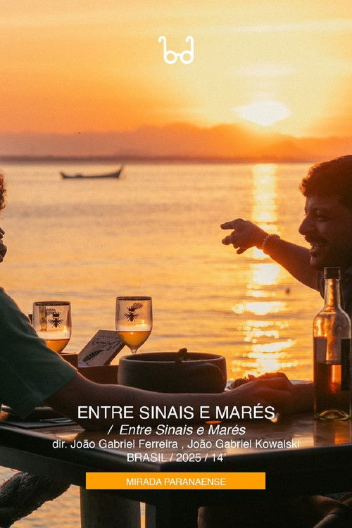 Entre Sinais e Marés poster
