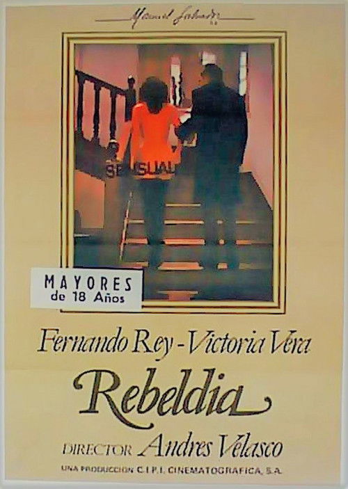 Rebeldía (1978) poster