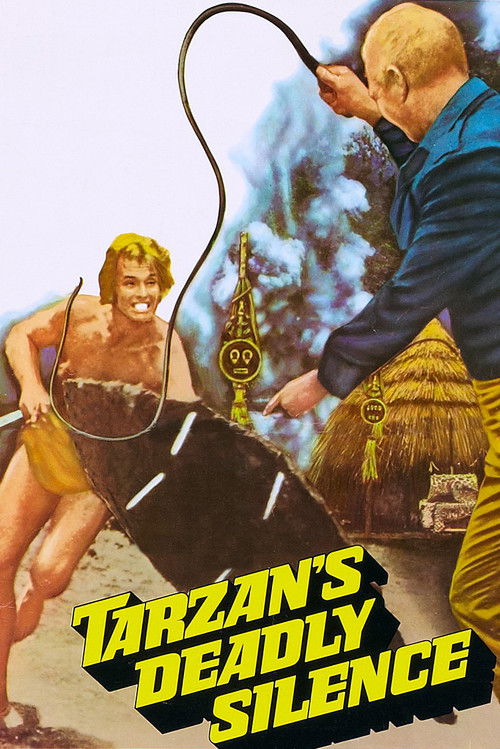 Tarzan's Deadly Silence (1970) poster